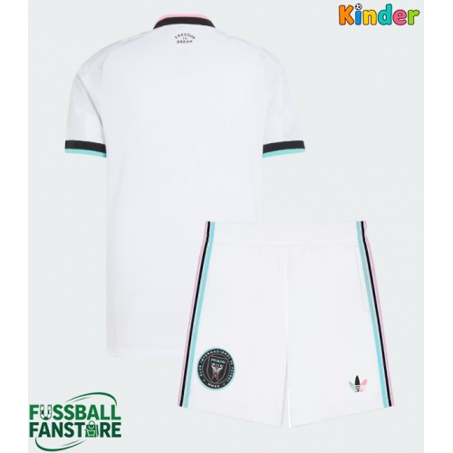 Inter Miami Replik 3rd trikot Kinder 2026-27 Kurzarm (+ Kurze Hosen)